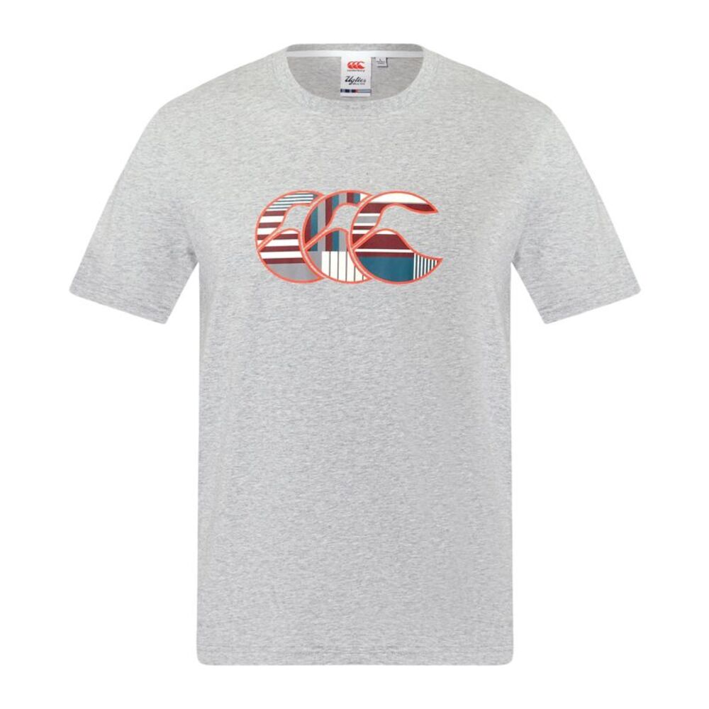 Canterbury Mens Uglies Logo T-Shirt / Gray